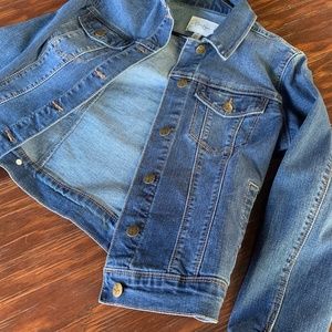 Women's Jean Jacket (sz xsm)